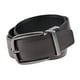 thumbnail image 2 of Hickok cinturón reversible de piel genuina para hombre 34 mm negro y café modelo, 2 of 4