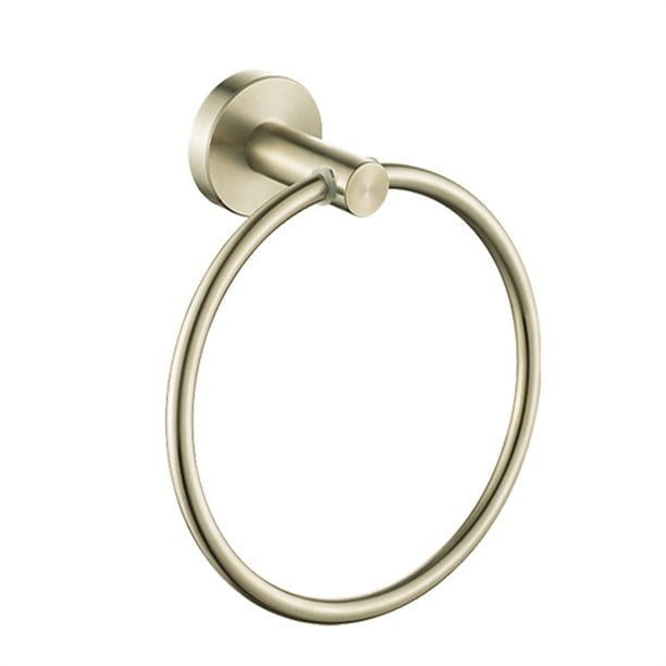 Soporte para toallas de mano Naiovety de Acero inoxidable colgante