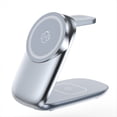thumbnail image 1 of Cargador Inalámbrico Plegable, Mini y Portátil. Admite Carga Rápida de 15 W para Teléfonos Móviles. Color Gris., 1 of 5