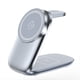thumbnail image 1 of Cargador Inalámbrico Plegable, Mini y Portátil. Admite Carga Rápida de 15 W para Teléfonos Móviles. Color Gris., 1 of 8