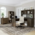 thumbnail image 3 of Bush Furniture Salinas 60W Hutch for L Shaped Desk, 3 of 7