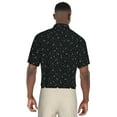 thumbnail image 3 of Ben Hogan Men's and Big Men’s Gelf Tee Print Golf Polo Shirt, up to Size 5XL, 3 of 3