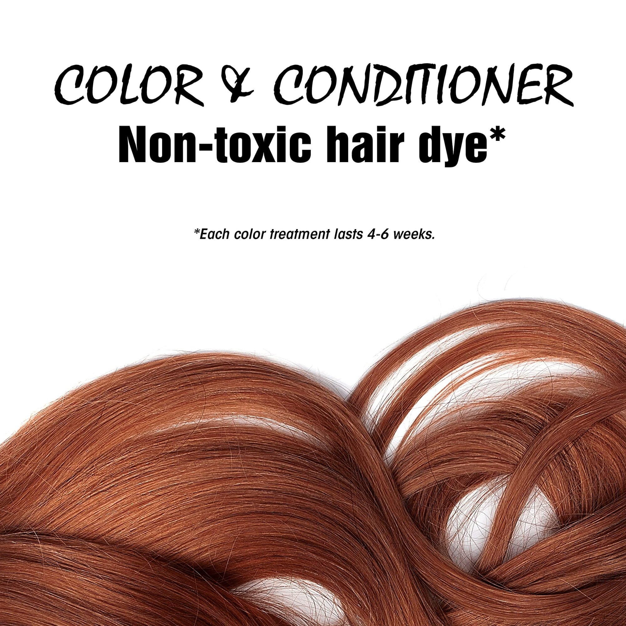 Light Mountain Natural Hair Color & Conditioner – Red