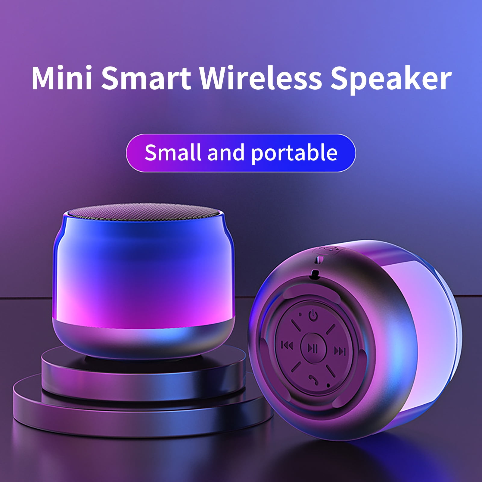Buy VERMON Flash sales,Wireless Sound Box Noise Reduction Long Standby Time Mini Car Bluetooth