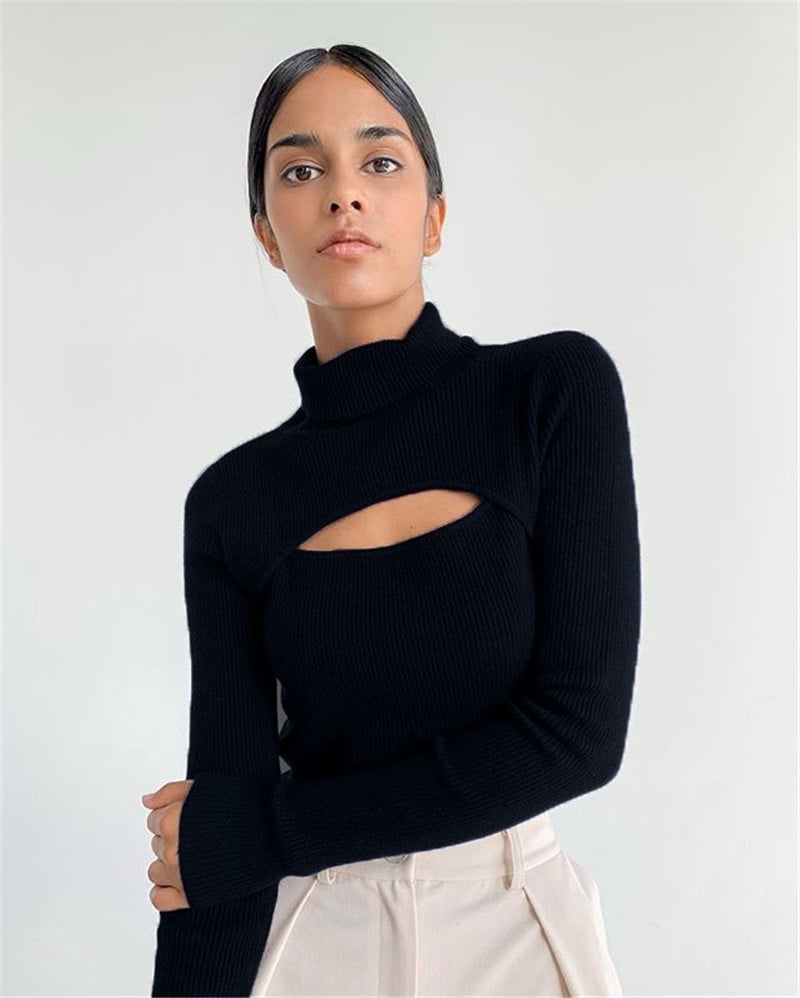 tight fitting sweaters