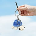 thumbnail image 5 of Msgweeeg Backpack Keychain Gift for Women Cute Turtle Keychain Mini Turtle Woolen Hook Weaving Doll Creatives Doll Keychain Pendant, 5 of 7