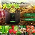 thumbnail image 2 of VIVOSUN 5-Pack 1 Gallon Grow Bag, Fabric Pot with Handles for Vegtables and Plants, 2 of 7