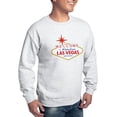 thumbnail image 4 of CafePress - Welcome To Fabulous Las Vegas, NV Sweatshirt - Crew Neck Sweatshirt, 4 of 5