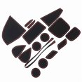 thumbnail image 5 of 17Pcs Gate Slot Pad for Toyota Yaris Cross 2021 2022 Accessories, 5 of 5