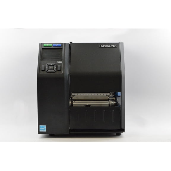 Restored Printronix T8000 Industrial Thermal Label Printer  4-Inch, 203 DPI, Direct Thermal & Thermal Transfer, USB/Ethernet (PTXTHH104) (Refurbished)