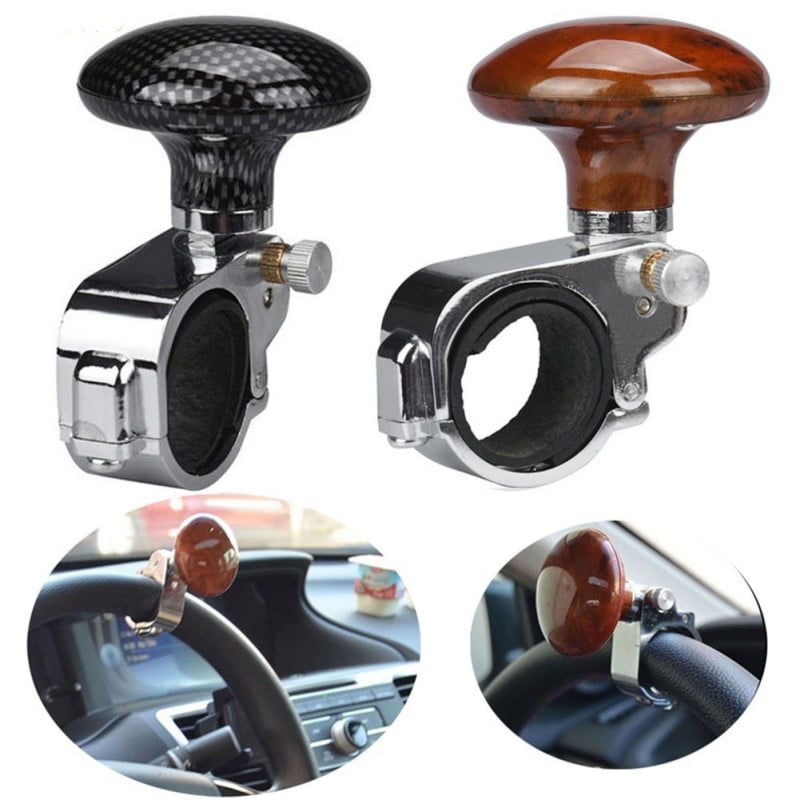 Details about   Auto Car Power Steering Wheel Ball Suicide Auxiliary Handle Knob Booster Spinner