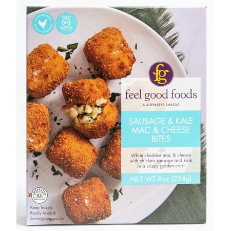 Feel Good Foods Sausage & Kale Mac & Cheese Appetizer