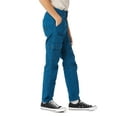 thumbnail image 5 of Signature By Levi Strauss & Co. Boys Dual Pocket Cargo Pants, Sizes 4-18, 5 of 6