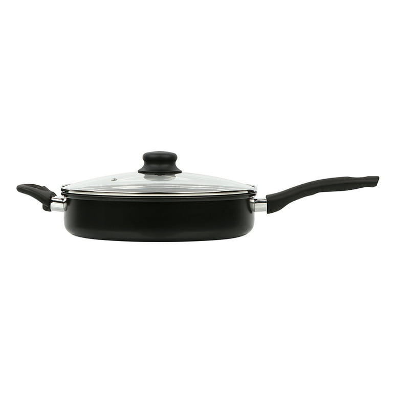  MsMk Large 4.5 Quart Saute Pan with lid, Fried Chicken