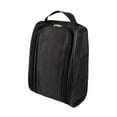 thumbnail image 1 of Bolsa para zapatos de golf Zulema Suministros de golf multiusos Oxford Negro, 1 of 8