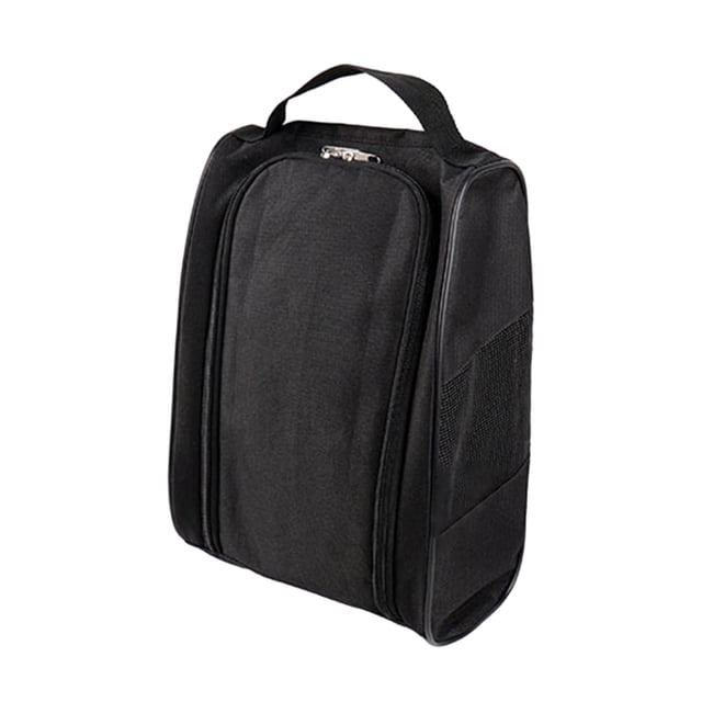 Bolsa para zapatos de golf Zulema Suministros de golf multiusos Oxford Negro
