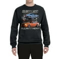 thumbnail image 2 of Wild Bobby Ford Shelby GT All American Unisex Crewneck Sweatshirt, 2 of 6