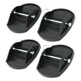 thumbnail image 4 of LOVIVER 4 Pieces Generic RV Trailer Jack Pads Easy to Install Lifting Pad, 4 of 8
