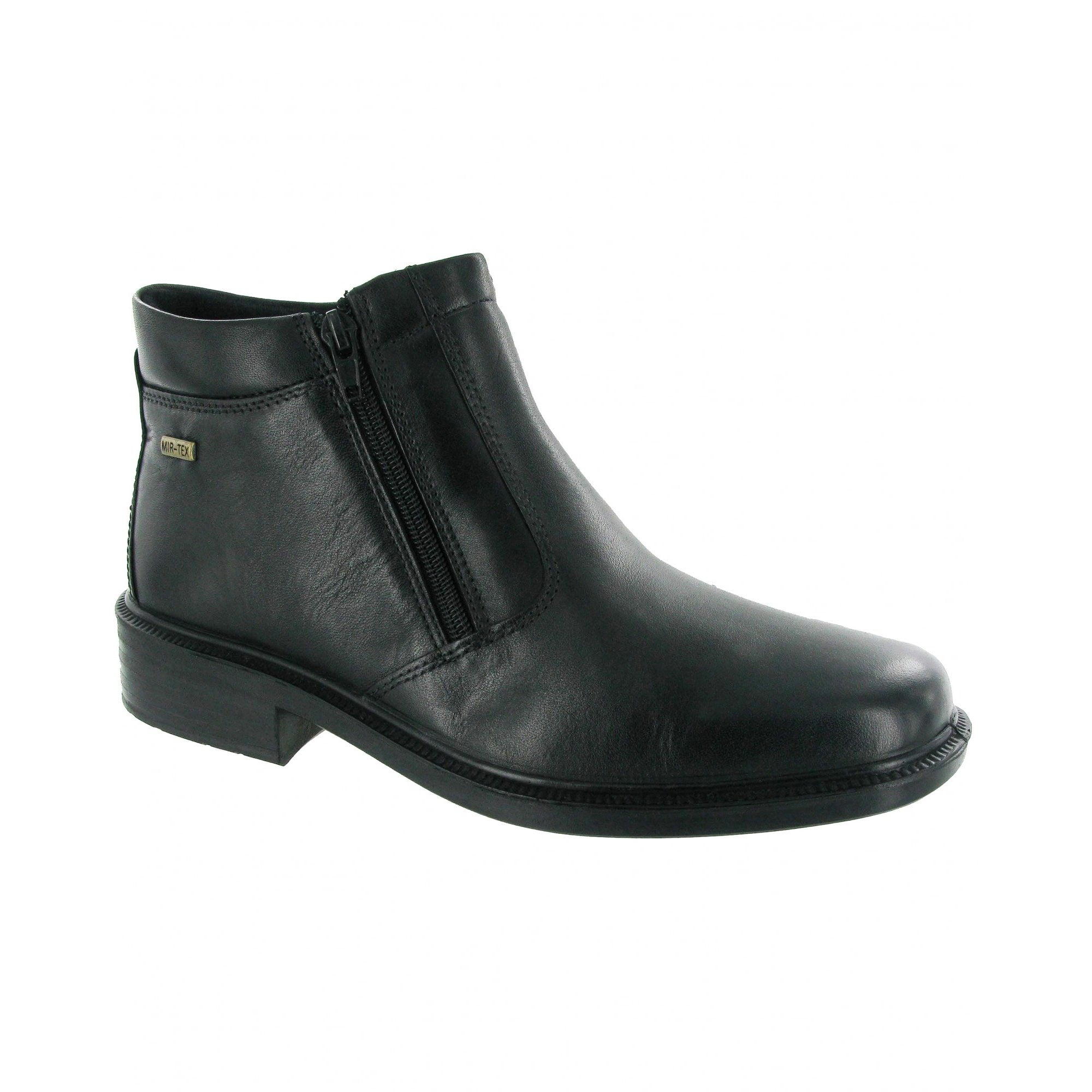 mens twin zip boots