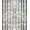 Black And White, Pattern 9, variant on Design&I 8'x10' Washable Area Rug Sleek Flatweave Pet Friendly Striped Farmhouse Front Ticking Varied Band Widths Borders Minimalist for King Size Bedroom, Under Bed