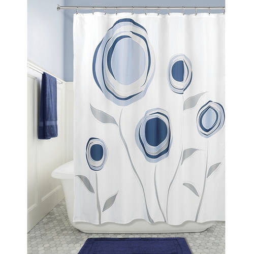 Interdesign Marigold Fabric Shower, Marigold Shower Curtain