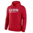 thumbnail image 4 of Men's Fanatics Crimson Alabama Crimson Tide The Quad Stellar Excellence Pullover Hoodie, 4 of 5