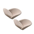 thumbnail image 2 of Bearachild Fundas para sillón de amplia aplicación, 2 piezas, diferentes estilos de muebles, funda para silla de comedor de ajuste Universal Decoración del hogar Caqui, 2 of 6