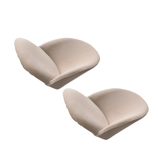 relayinert 2pcs Polyester Duckbill Chair Cover Combination Of Style And Functionality Safe To Armchair Covers Khaki