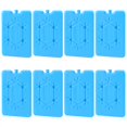 thumbnail image 2 of Packs de Glace pour Boîte à Lunch - Packs de Congélation Ultra-Minces Réutilisables - Packs de Refroidissement Durables pour Glacières, Gardent les Aliments Frais, Lot de 8, 2 of 10