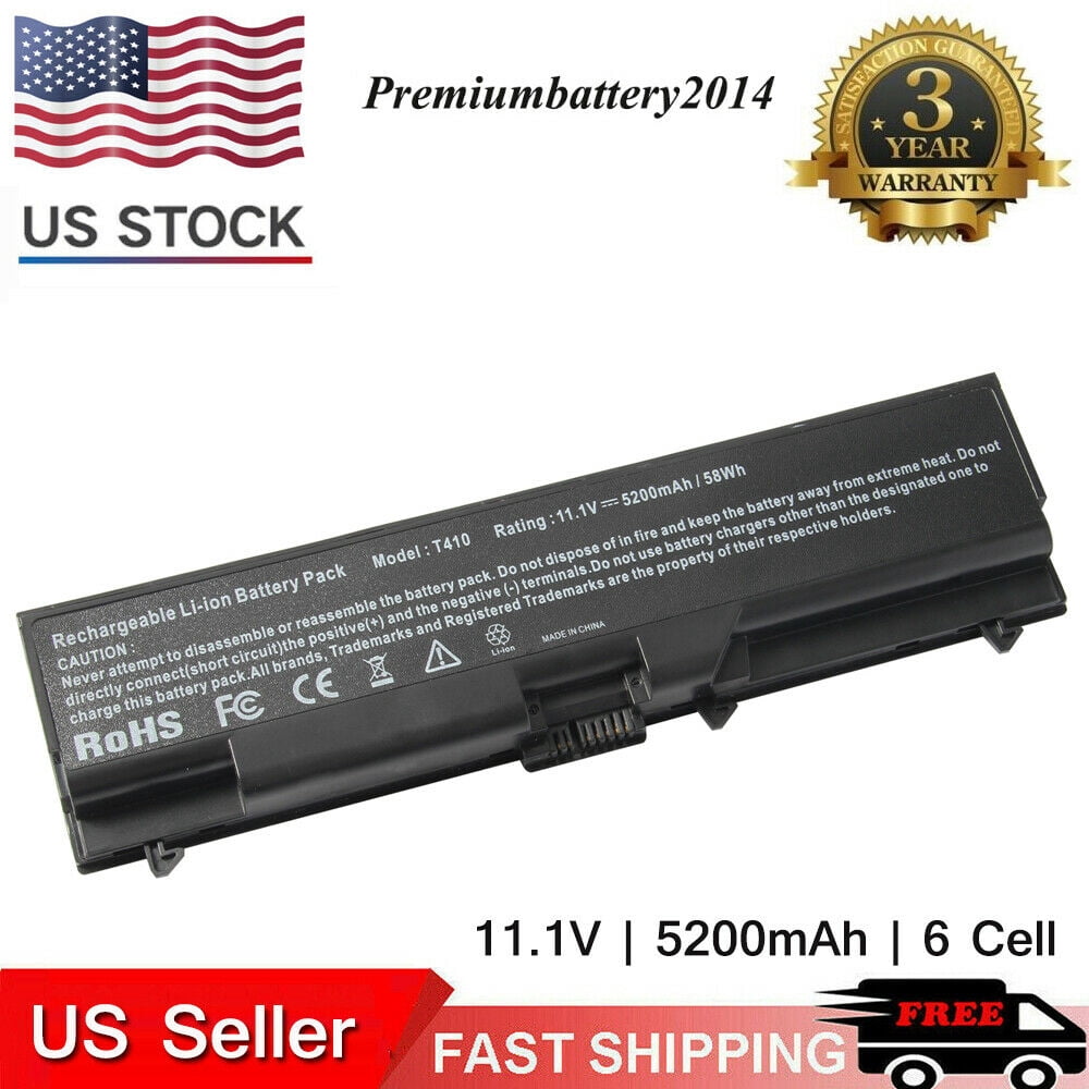 Battery For Lenovo Thinkpad Edge 14 14 0199 14 0578 14 0579 15 15 0301 15 0302 P Walmart Com Walmart Com
