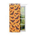 thumbnail image 2 of MKHERT Flying Black Bat Window Curtain Living Room,Bedroom Window Drapes 52x84 inch, 2 of 2