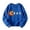 Z26-Blue, variant on Cute Halloween Sweatshirts For Toddler Boys Ghost Pumpkin Print Shirt Crewneck Long Sleeve Tops Preppy Pullover Kids Clothes Size 2-3T