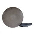 thumbnail image 2 of Red Vanilla RR003-313 12.5 in. Organic Art Coupe Service Round Platter, Grey, 2 of 3