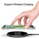 thumbnail image 5 of Funda De Teléfono Transparente Compatible con Iphone 12, [Protección De Cámara] [Esquina A Prueba De Golpes] Silicona Transparente Suave Tpu Y PC Dura Para Iphone 1, 5 of 5