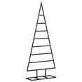 thumbnail image 6 of vidaXL Metal Christmas Tree for Decoration Black 49.2", 6 of 21