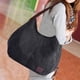thumbnail image 5 of Bolso de hombro de lona de algodón con múltiples bolsillos para mujer, bolso de mano de moda, 5 of 5