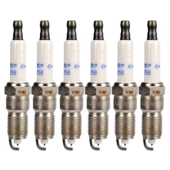 Genuine GM ACDelco Double Platinum Spark Plugs 41-990 Set Of 6