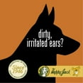 thumbnail image 2 of Happy Jack Ear Wipes for Dogs, Otitis Relief, Infections and Odor Control, 2 of 10
