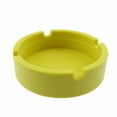 thumbnail image 5 of Conditiclusy Home Office Supply Round Solid Color High Temperature Heat Resistant Ashtray, 5 of 8