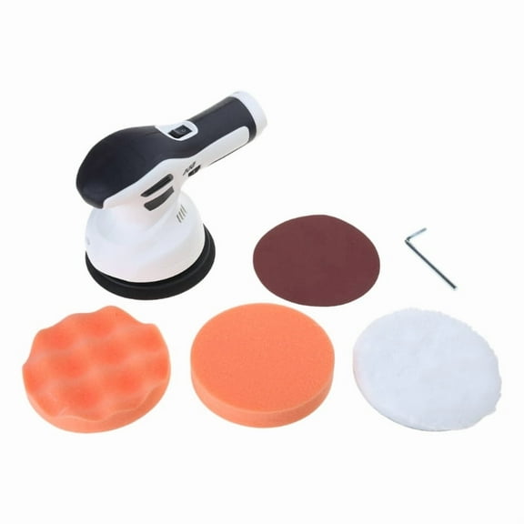 Cordless Car Buffer Polisher Lithium Rechargeable Battery Brushless Polisher