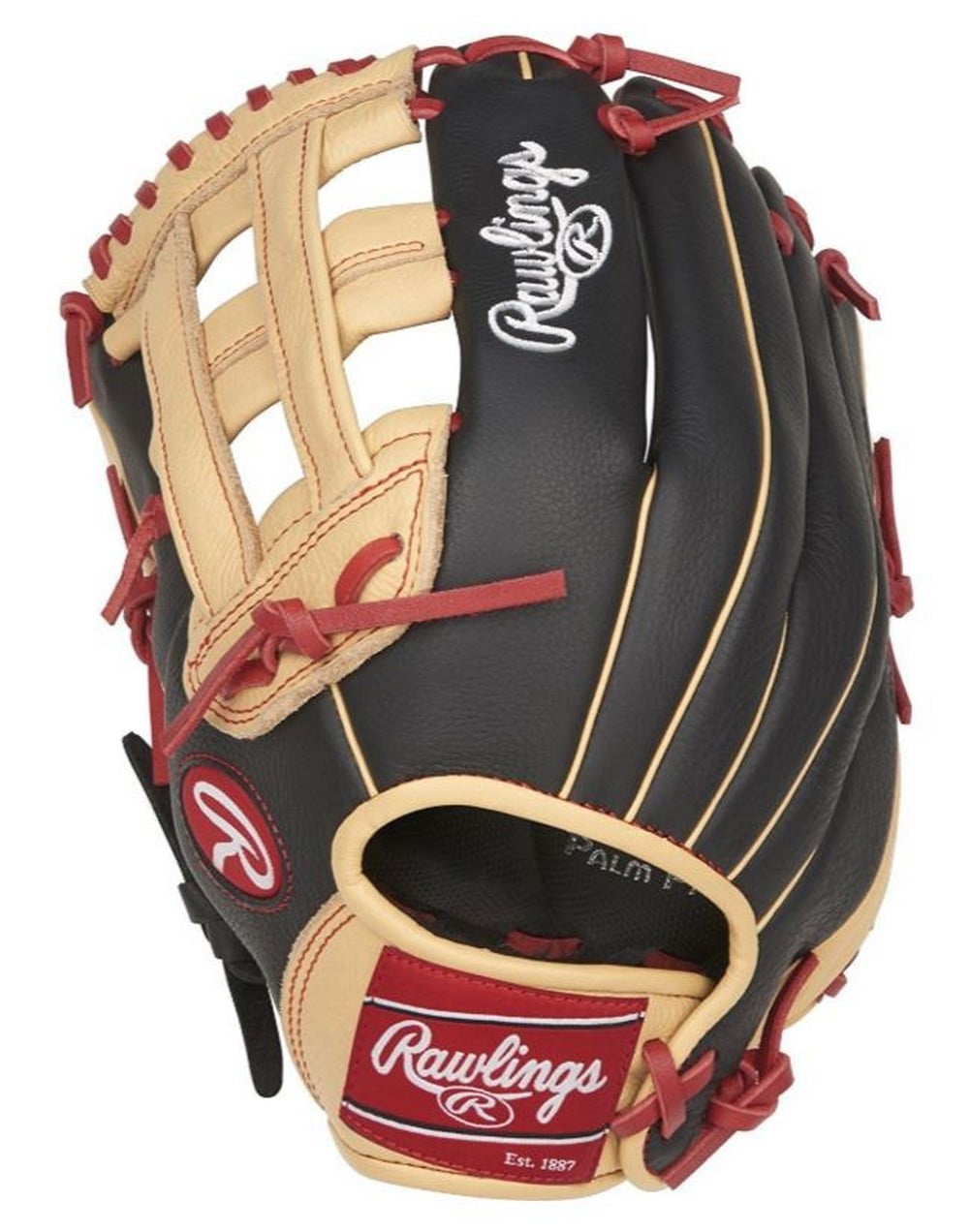 Rawlings 12.75" PROBH34BC Series Bryce Harper, Outfield Baseball Glove