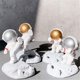 thumbnail image 2 of Soporte para teléfono celular único y lindo Soporte para automóvil Cool Fun 3D Cartoon Astronaut Design Soporte para tableta para teléfono móvil para escritorio Compatible con todos los teléfonos inteligentes para niños Decoración de regalo para el hogar Sailing Electrónica, 2 of 4