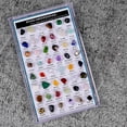 thumbnail image 4 of 48 Real Gems Mineral STEM Science & Educational Toys Fantásticas Zulema colección de rocas y minerales, 4 of 8