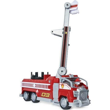 marshall transforming city firetruck