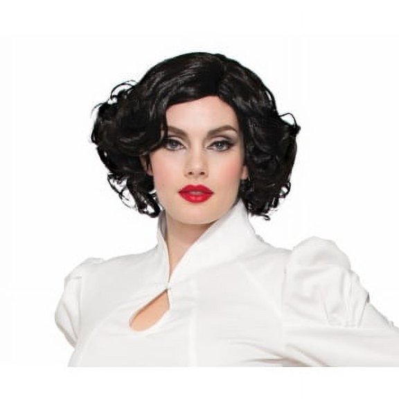 WIG 1940'S - BETTY - BLACK