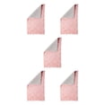 thumbnail image 1 of fastboy Dishcloth Microfiber Cloth Rags Dishes Plate Pots Bowl Tableware Non-stick Washing Towel Accessory for Kitchen Pink Coffee 5Set, 1 of 6