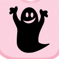thumbnail image 4 of Inktastic Happy Halloween Cute Ghost Boys or Girls Baby Bib, 4 of 4