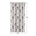thumbnail image 5 of Ballet Princess Pattern Shower Curtain 36"x72" ,Bathroom Decorative Shower Curtains Set with 12 Hooks,Modern Waterproof Washable Shower Curtain, 5 of 6