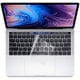 thumbnail image 1 of Funda de teclado de TPU ultrafina para MacBook Pro con barra táctil de 13" 15" (A2159, A1706, A1707, A1989, A1990) (2016 2017 2018) Protector de accesorios de teclado (transparente) Adepaton CZDZ-HY40, 1 of 7