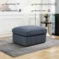 thumbnail image 4 of 38" Microfiber Modular Ottoman, 4 of 7
